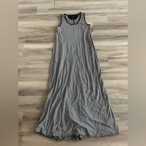 Calvin Klein 0X Plus Size Striped Performance Dress